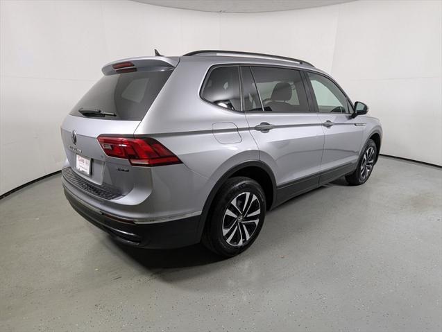 used 2022 Volkswagen Tiguan car, priced at $18,995