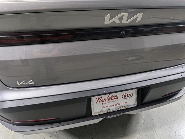 new 2025 Kia K4 car, priced at $24,307