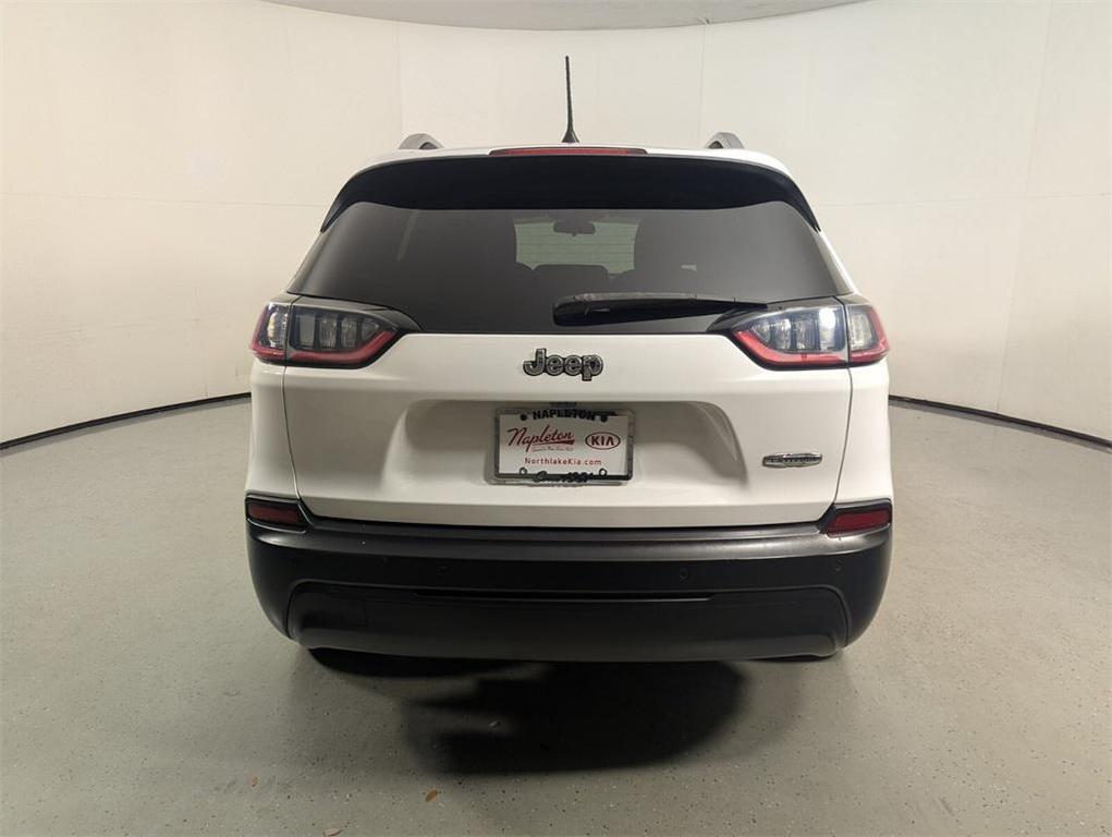 used 2019 Jeep Cherokee car, priced at $7,495