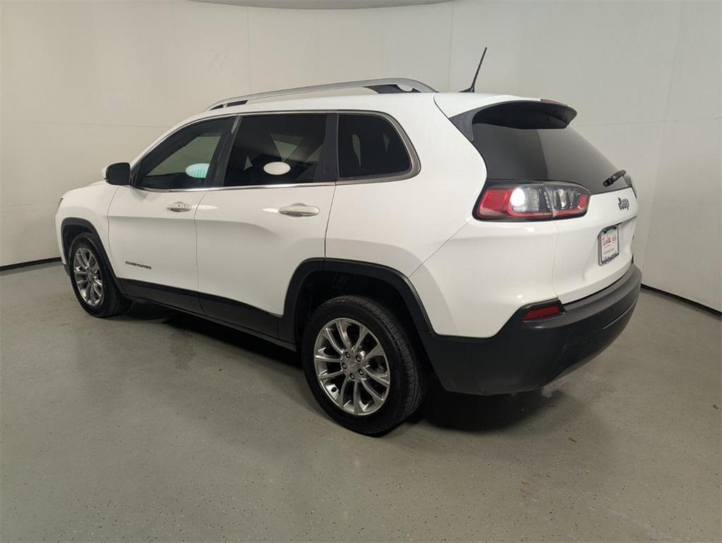 used 2019 Jeep Cherokee car, priced at $7,495