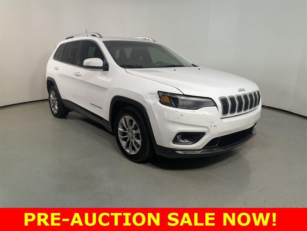 used 2019 Jeep Cherokee car, priced at $7,495