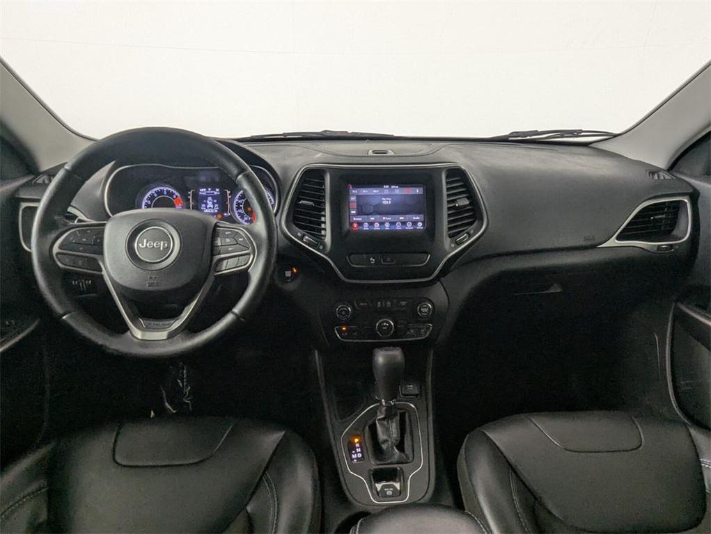 used 2019 Jeep Cherokee car, priced at $7,495