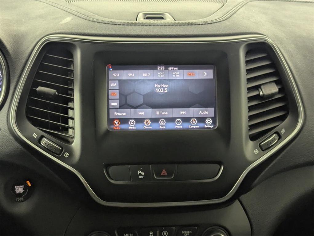 used 2019 Jeep Cherokee car, priced at $7,495