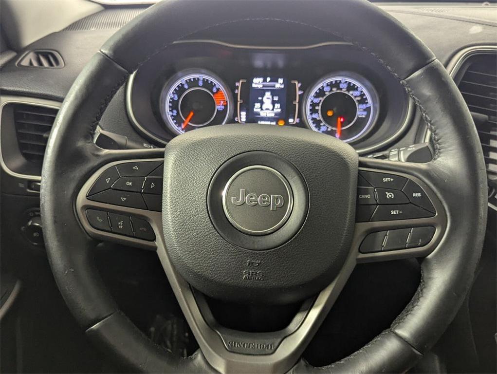 used 2019 Jeep Cherokee car, priced at $7,495