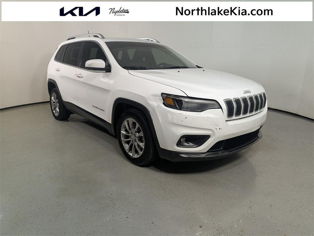 used 2019 Jeep Cherokee car, priced at $7,495