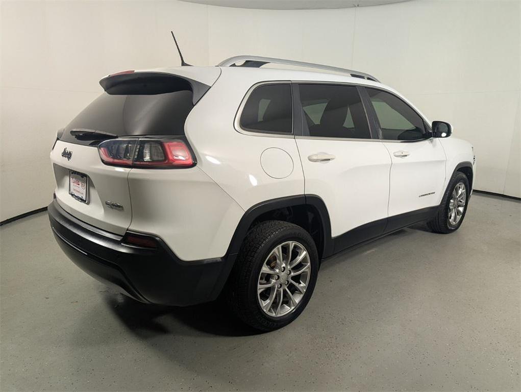 used 2019 Jeep Cherokee car, priced at $7,495