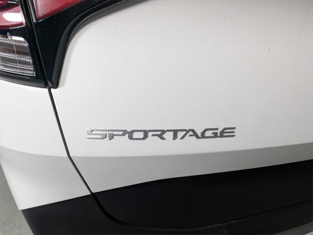 new 2025 Kia Sportage car, priced at $27,387