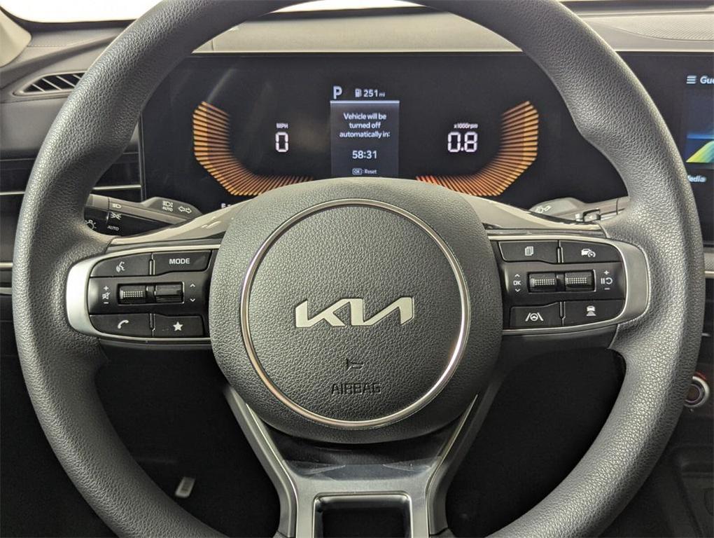 new 2025 Kia K5 car, priced at $27,979