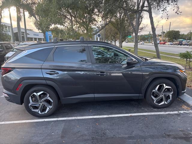 used 2022 Hyundai Tucson car, priced at $21,791