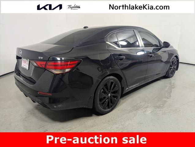 used 2020 Nissan Sentra car, priced at $10,991