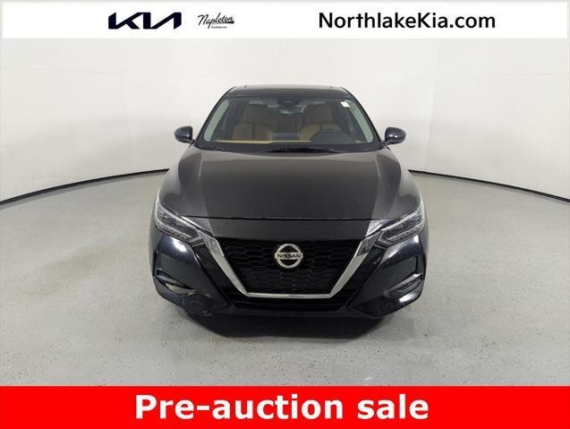 used 2020 Nissan Sentra car, priced at $10,991