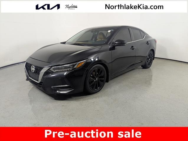 used 2020 Nissan Sentra car, priced at $10,991
