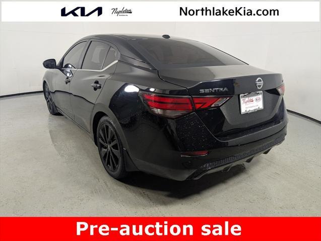 used 2020 Nissan Sentra car, priced at $10,991