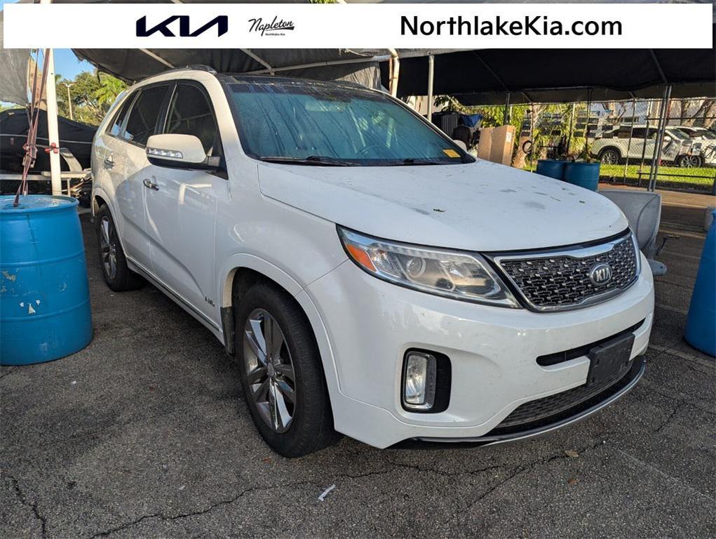used 2015 Kia Sorento car, priced at $11,991