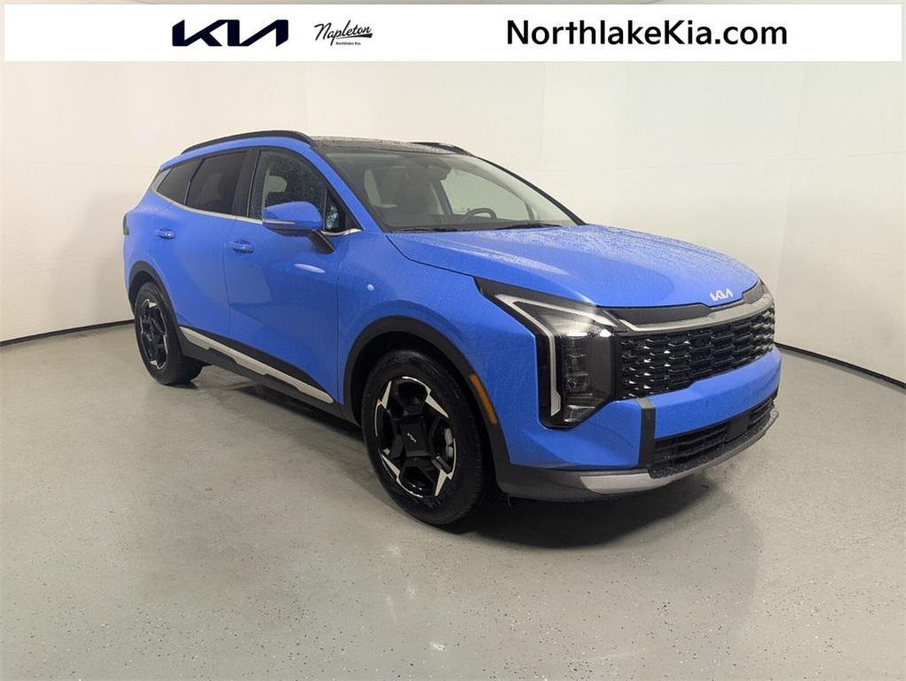 new 2026 Kia Sportage car, priced at $31,887