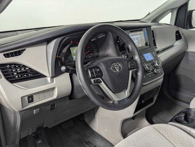 used 2017 Toyota Sienna car, priced at $16,991