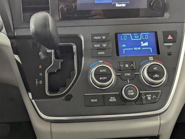 used 2017 Toyota Sienna car, priced at $16,991