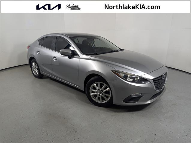 used 2016 Mazda Mazda3 car, priced at $8,991