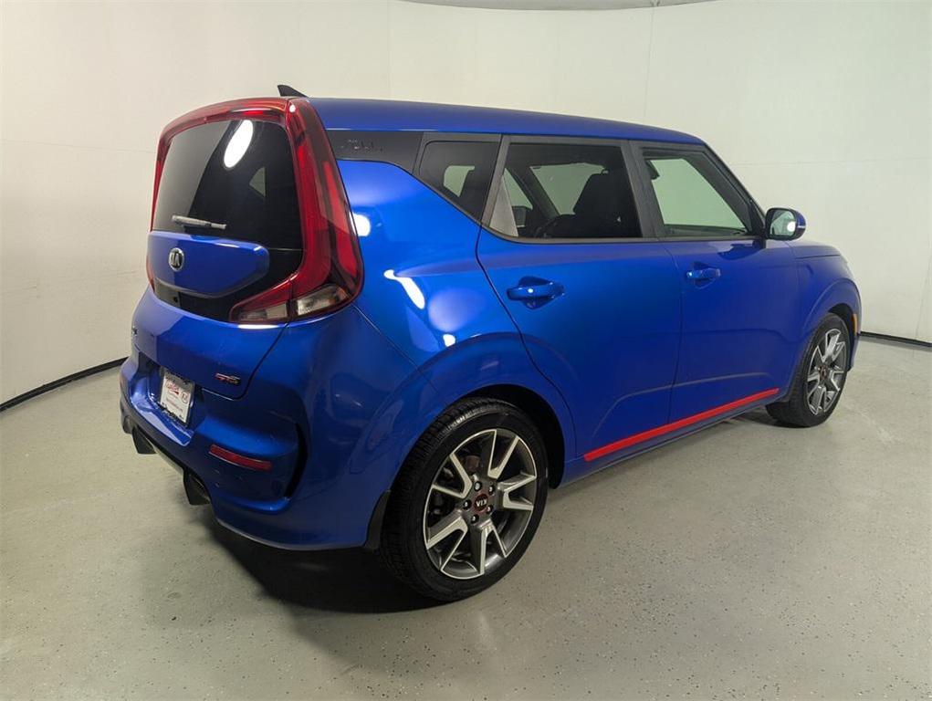 used 2020 Kia Soul car, priced at $14,495