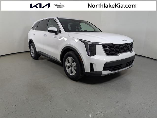 new 2025 Kia Sorento car, priced at $34,125