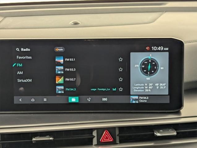 new 2025 Kia Sorento car, priced at $34,125