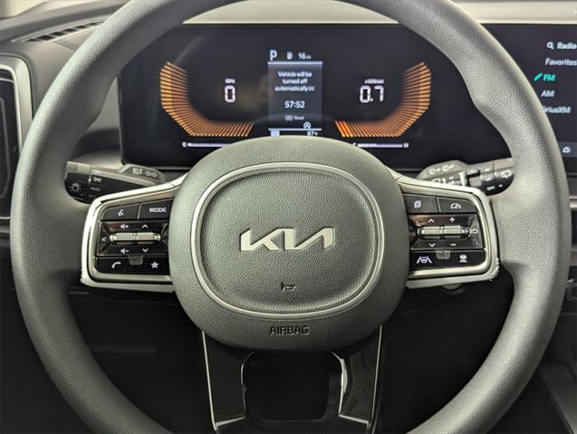 new 2025 Kia Sorento car, priced at $34,125