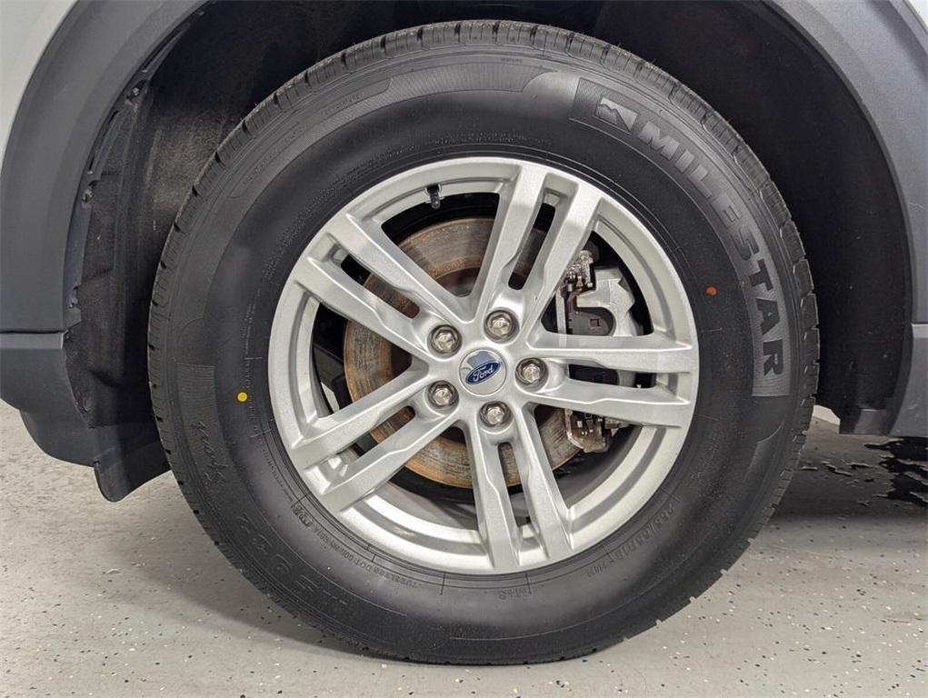 used 2023 Ford Explorer car, priced at $24,995