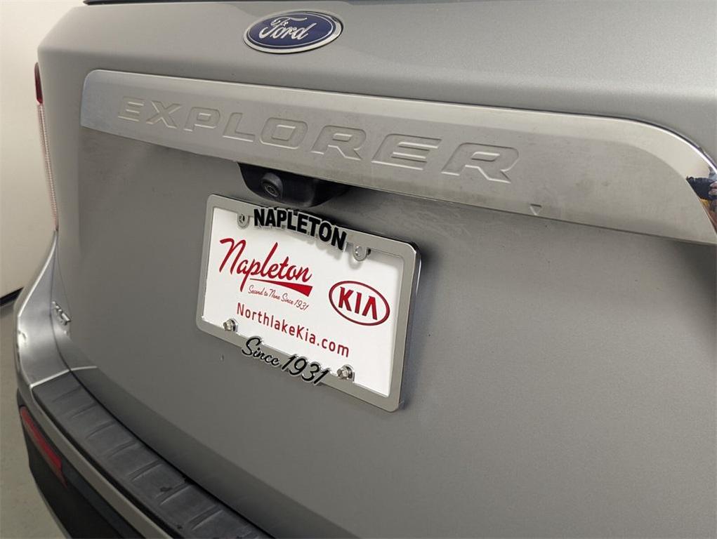 used 2023 Ford Explorer car, priced at $24,995