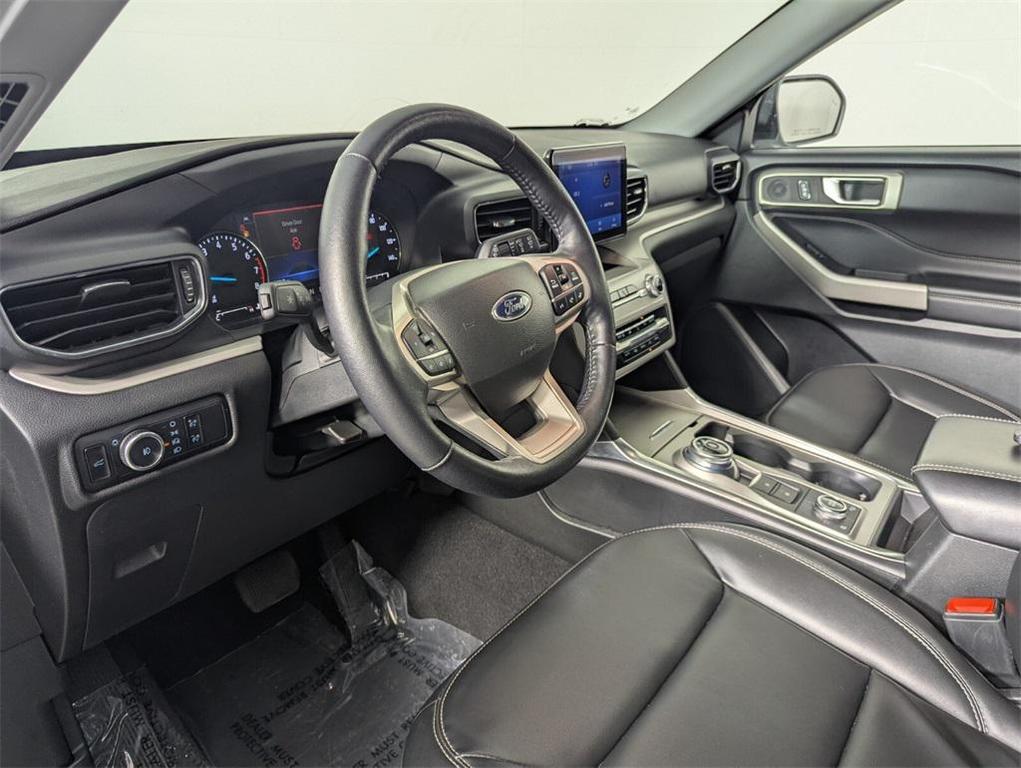 used 2023 Ford Explorer car, priced at $24,995