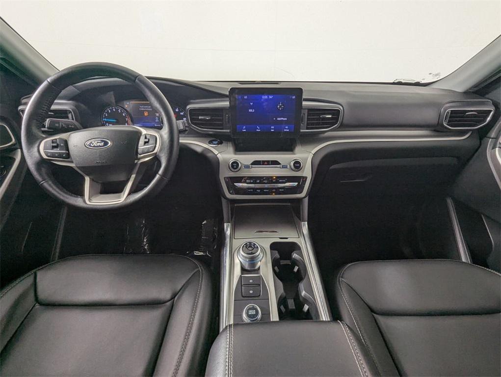 used 2023 Ford Explorer car, priced at $24,995