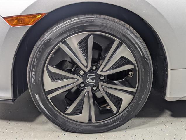 used 2018 Honda Civic car, priced at $17,991