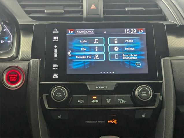 used 2018 Honda Civic car, priced at $17,991