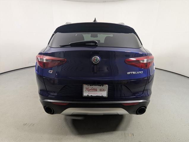 used 2018 Alfa Romeo Stelvio car, priced at $12,995