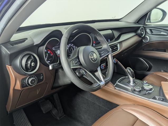 used 2018 Alfa Romeo Stelvio car, priced at $12,995