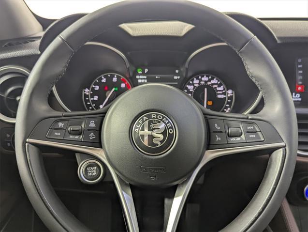 used 2018 Alfa Romeo Stelvio car, priced at $12,995