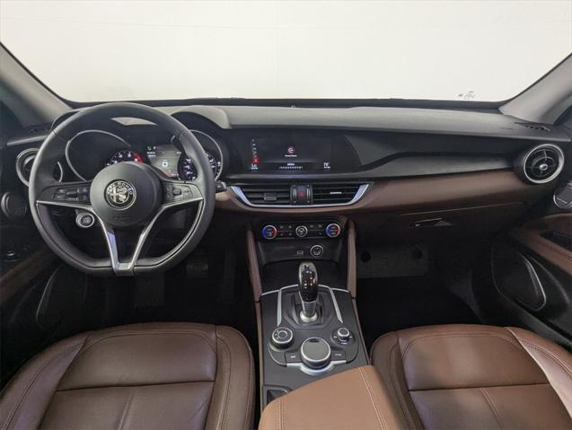 used 2018 Alfa Romeo Stelvio car, priced at $12,995