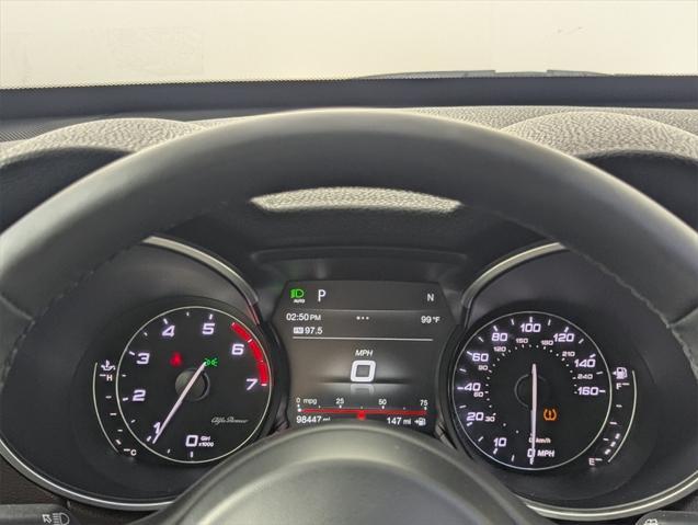 used 2018 Alfa Romeo Stelvio car, priced at $12,995