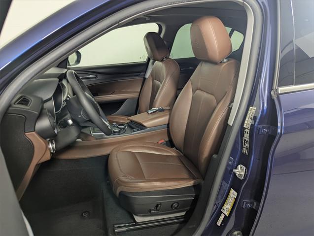 used 2018 Alfa Romeo Stelvio car, priced at $12,995