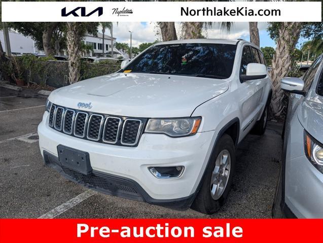 used 2017 Jeep Grand Cherokee car, priced at $10,491