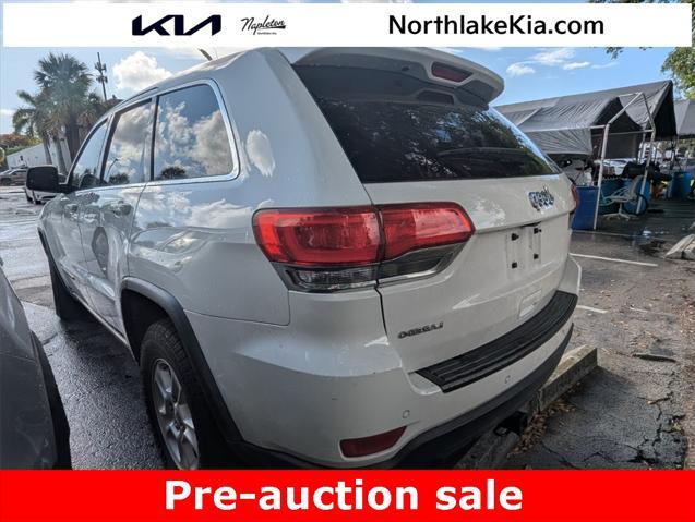 used 2017 Jeep Grand Cherokee car, priced at $10,491
