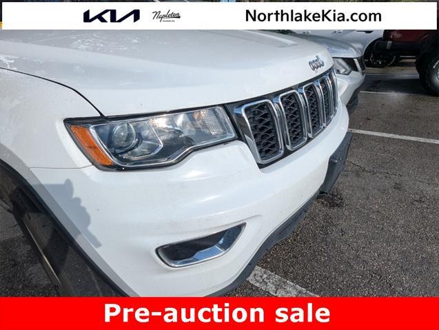 used 2017 Jeep Grand Cherokee car, priced at $10,491
