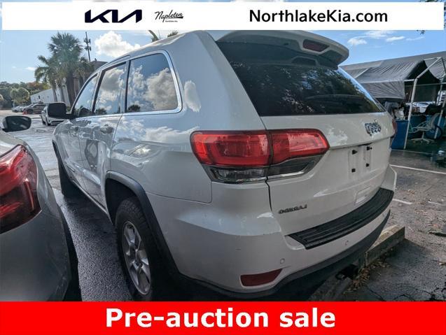 used 2017 Jeep Grand Cherokee car, priced at $10,491