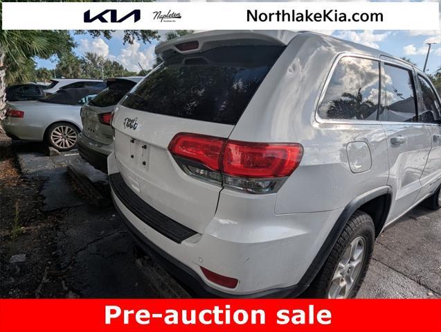 used 2017 Jeep Grand Cherokee car, priced at $10,491