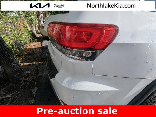 used 2017 Jeep Grand Cherokee car, priced at $10,491
