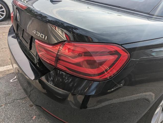 used 2019 BMW 430 car, priced at $22,995