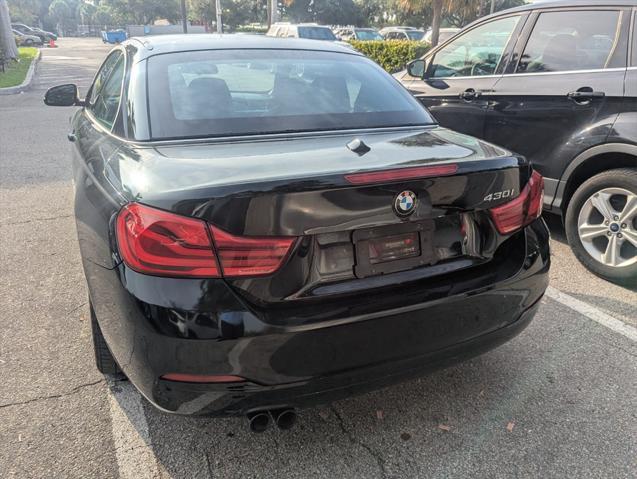 used 2019 BMW 430 car, priced at $22,995