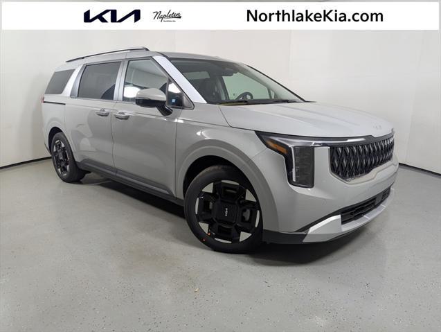 new 2025 Kia Carnival car, priced at $43,230