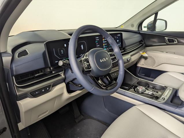 new 2026 Kia Carnival Hybrid car, priced at $55,285
