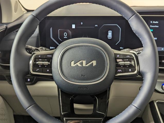 new 2026 Kia Carnival Hybrid car, priced at $55,285