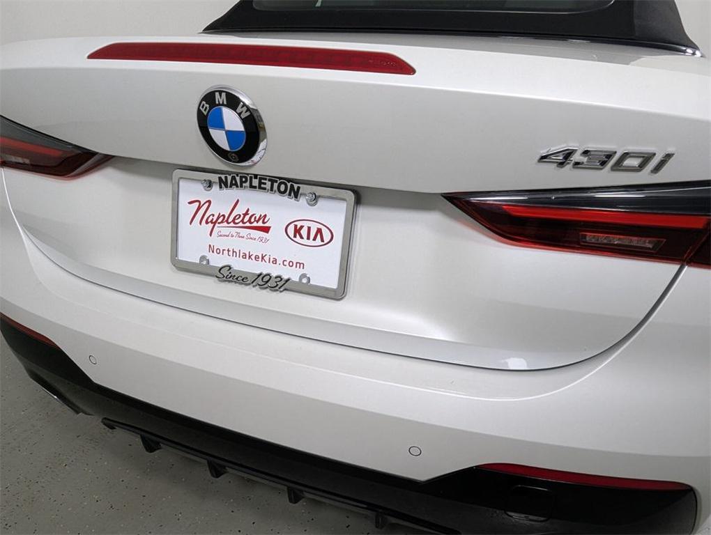 used 2025 BMW 430 car, priced at $48,995